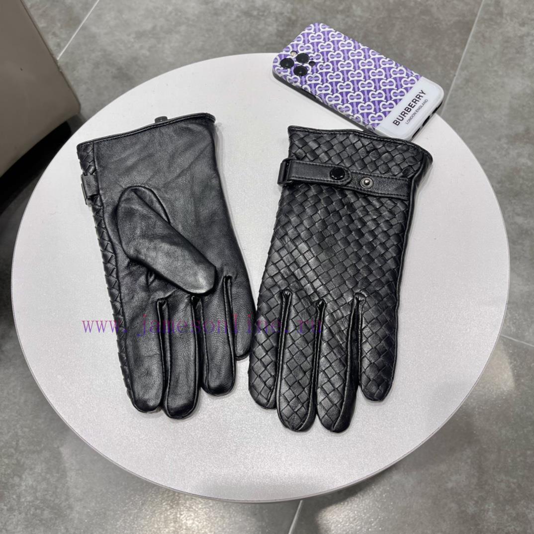 2023 New Release Touchscreen Fully Fine woven Gloves BV Official Website Synchronized Men's 1gdg90wa - Image 8
