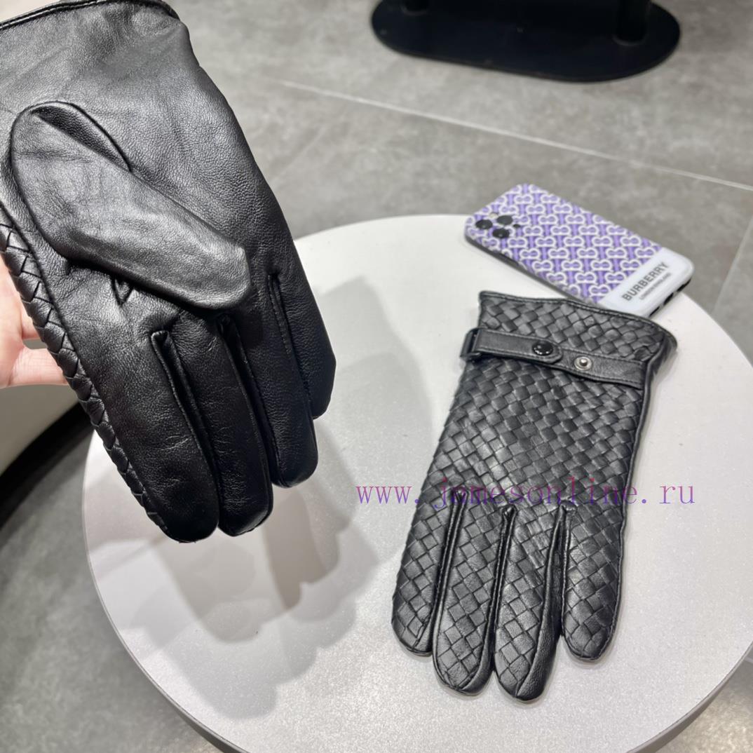 2023 New Release Touchscreen Fully Fine woven Gloves BV Official Website Synchronized Men's 1gdg90wa - Image 10