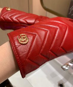 2023 new Gucci curve new release touch screen women's gloves GucciGucci official website synwf96tcjv