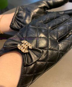 2023 new model debut ‼ Touch screen gloves Chanel official website synchronized with women'shzlrcpoq