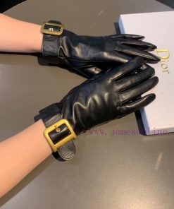 New imported Ethiopian leather touch screen gloves for the first release, Dior women's new hgzk8o48o