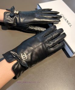 2023 Touch Screen Gloves Chanel Official Website Synchronizes Women's New High end Sheepskinw6mp07fi
