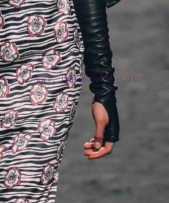 ‼  Chanel large bow, Chanel European new top women's high-end half finger gloves, 100% selei9yao9rk