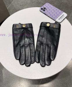2023 New First Release Touchscreen Men's Gloves LV Official Website Synchronized High end Sh4dufdgic