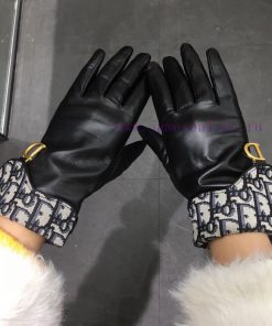 Black Dior bestseller to top official website synchronized with women's new high-end sheepskanb1yljj