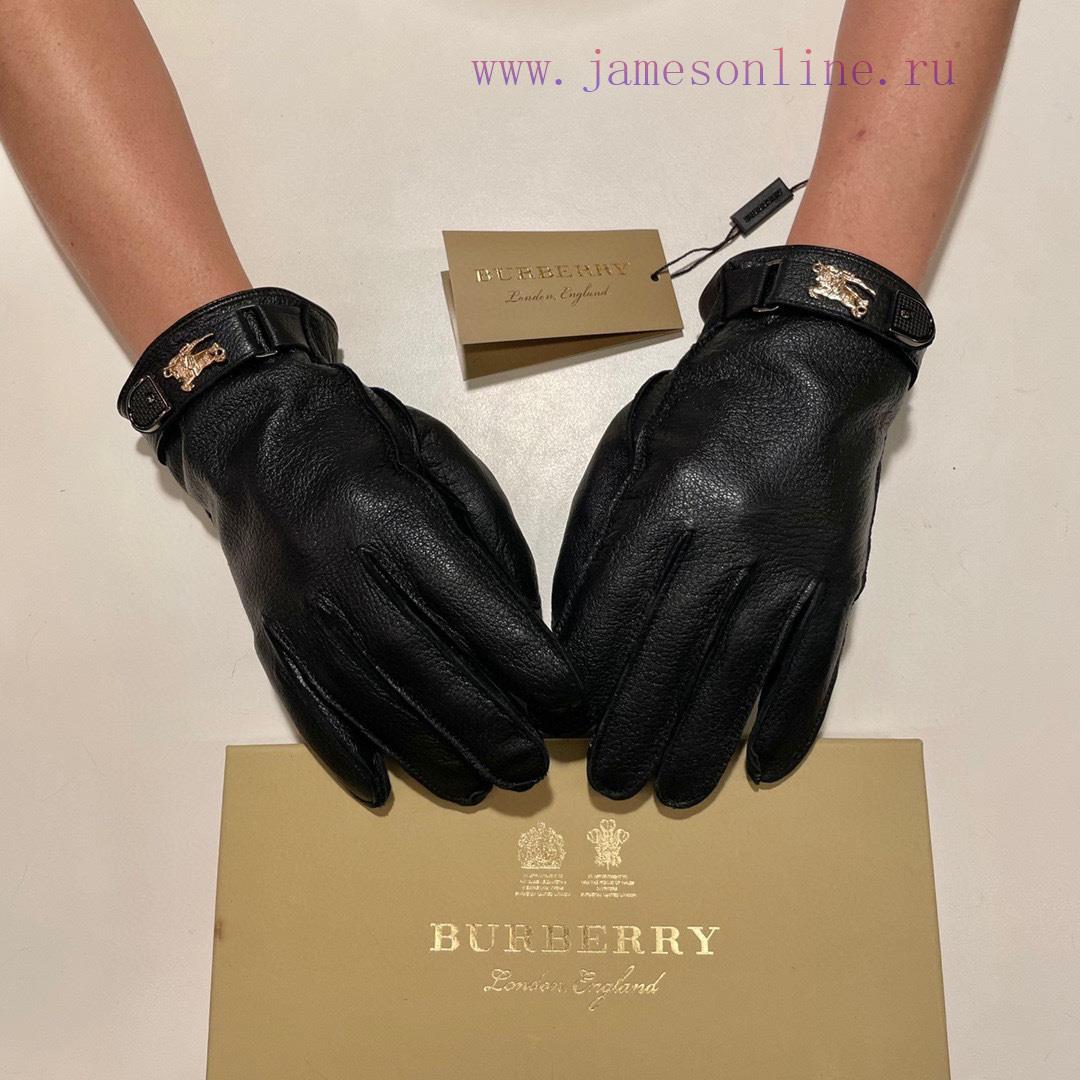 The Fendi FENDI2023 autumn and winter lazy rabbit fur sheep hardware logo gloves with mobileappu8ief - Image 5
