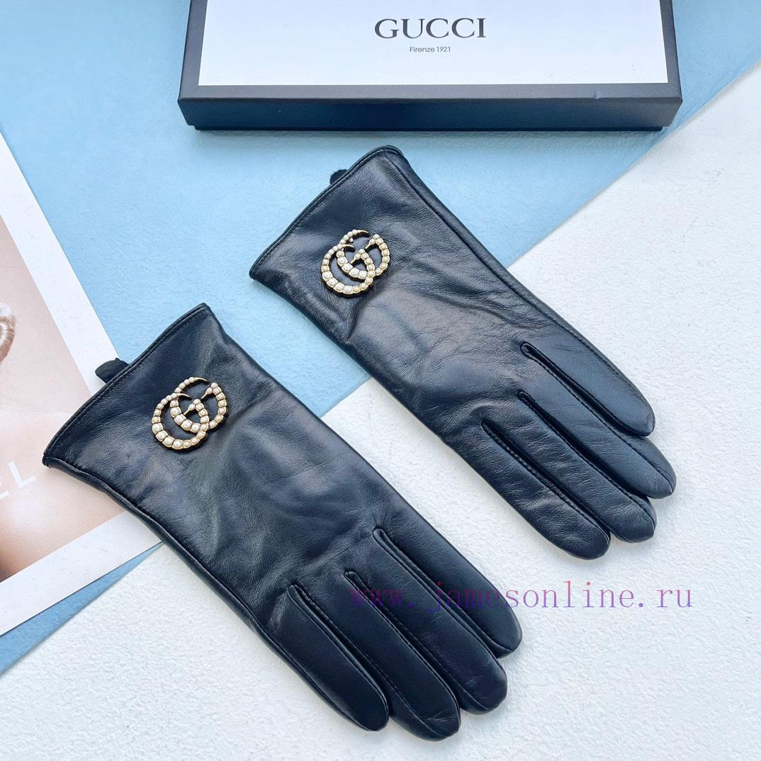 Packaging for Women's New Gucci Curve New Release Touchscreen Women's Gloves GucciGucci Offi7dhkom2s - Image 5