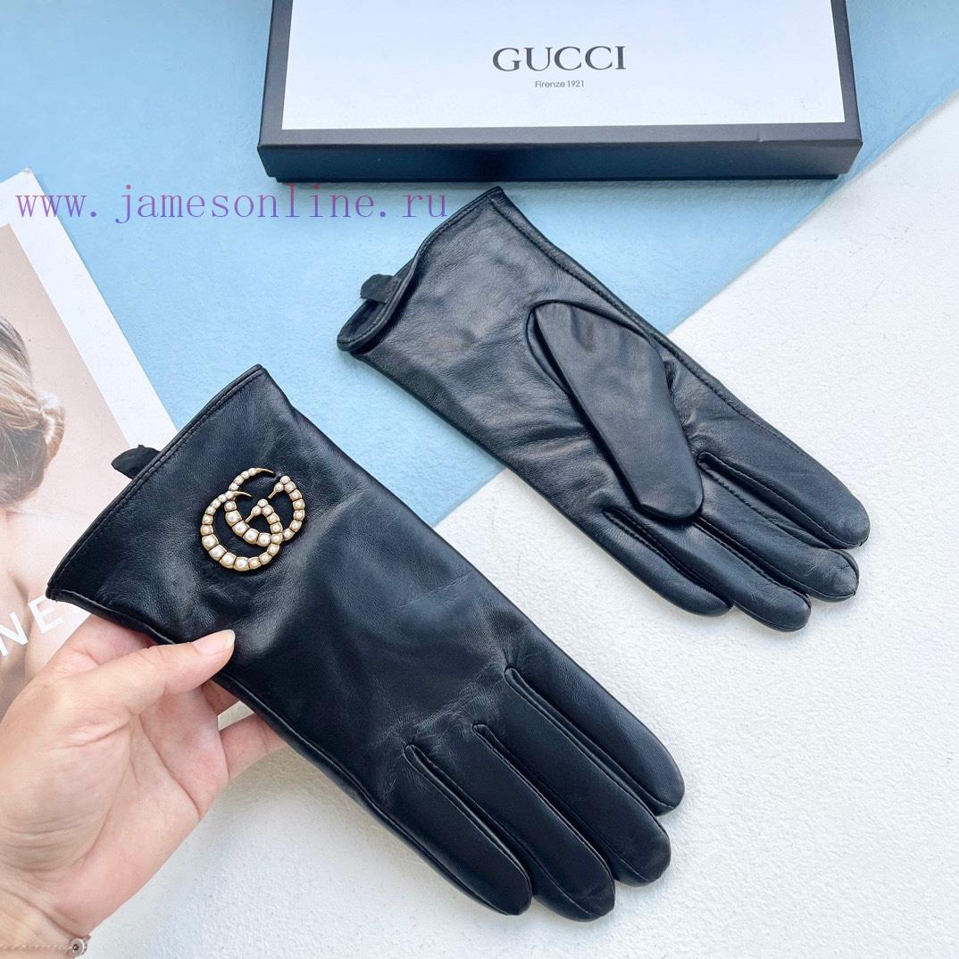 Packaging for Women's New Gucci Curve New Release Touchscreen Women's Gloves GucciGucci Offi7dhkom2s - Image 6