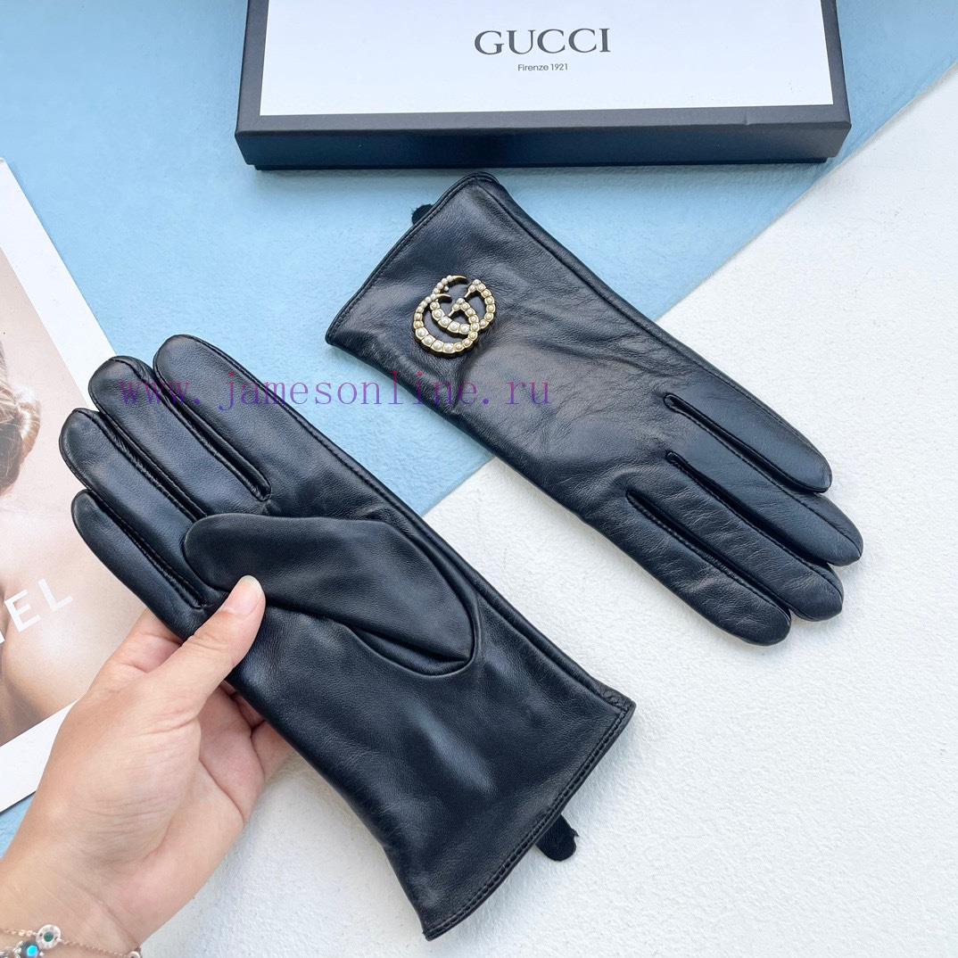 Packaging for Women's New Gucci Curve New Release Touchscreen Women's Gloves GucciGucci Offi7dhkom2s - Image 7