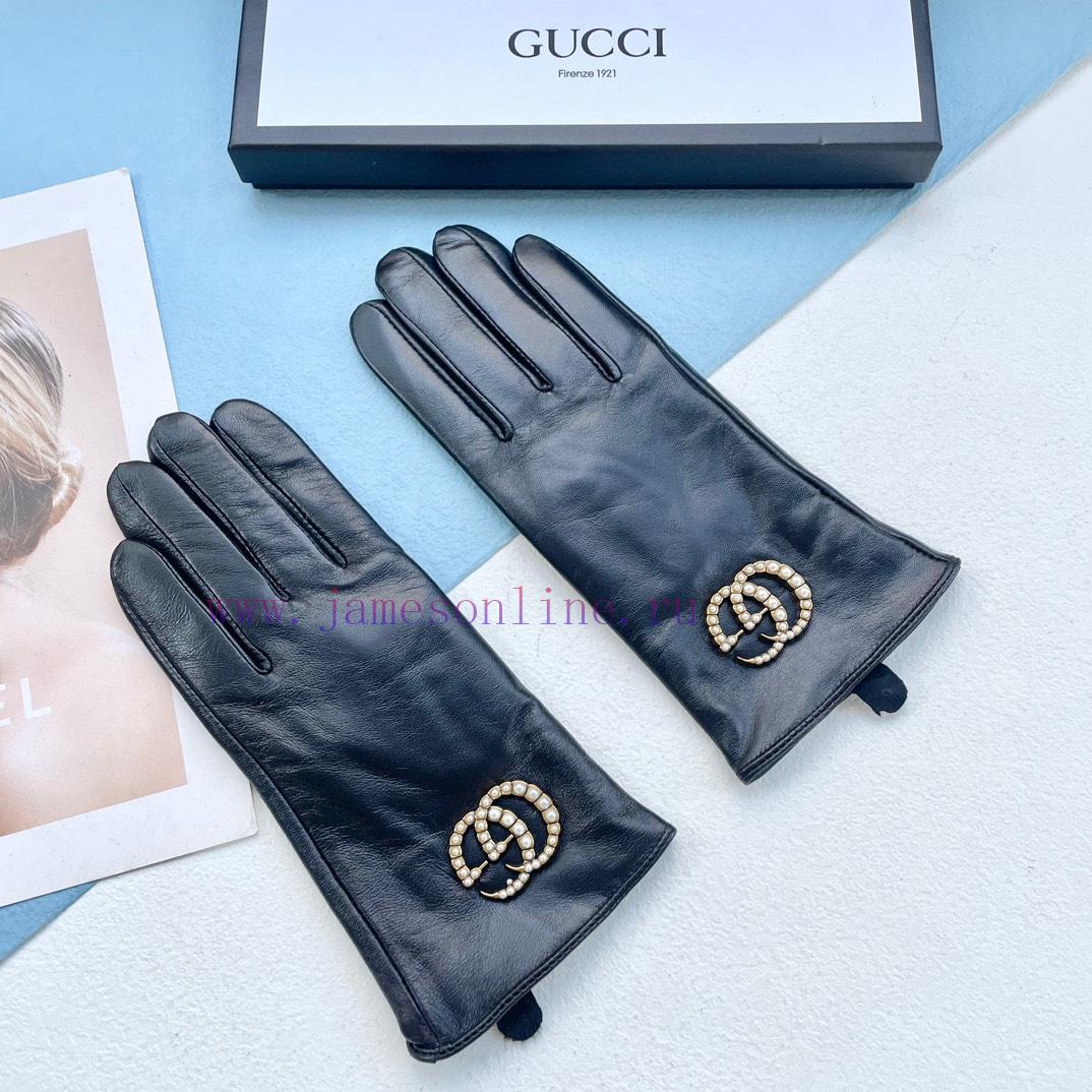 Packaging for Women's New Gucci Curve New Release Touchscreen Women's Gloves GucciGucci Offi7dhkom2s - Image 8