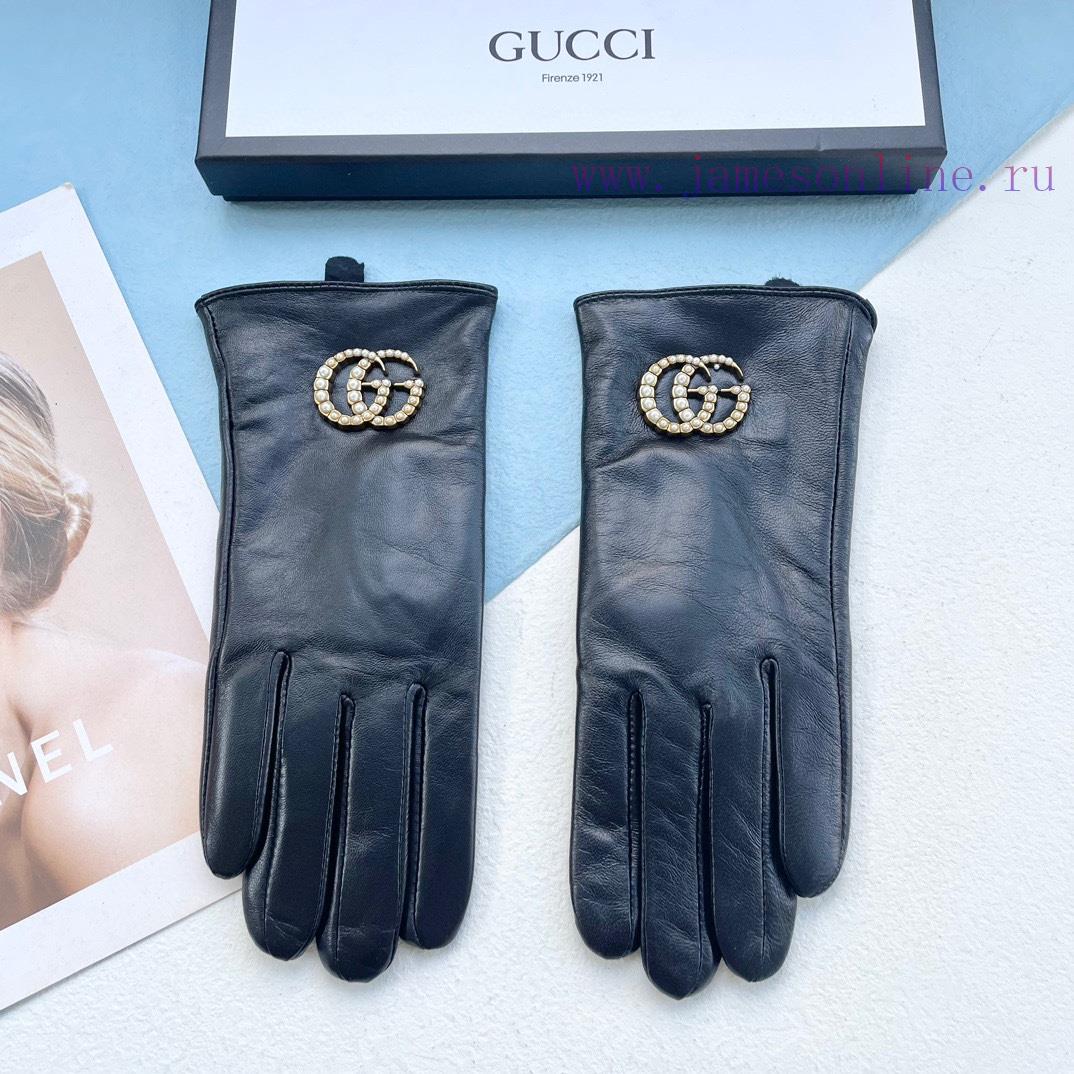 Packaging for Women's New Gucci Curve New Release Touchscreen Women's Gloves GucciGucci Offi7dhkom2s - Image 9