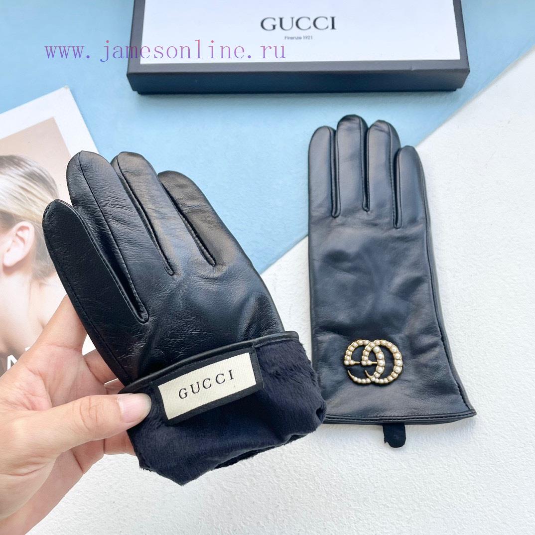 Packaging for Women's New Gucci Curve New Release Touchscreen Women's Gloves GucciGucci Offi7dhkom2s - Image 10