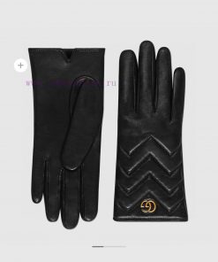 Packaging: 2023 New Gucci Curved New Release Touchscreen Women's Gloves GucciGucci Official cj6zoe1n