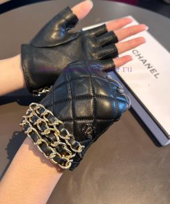 BatchChanel 2023 autumn and winter short gloves are worth comparing with different qualitiess8a2w1f6