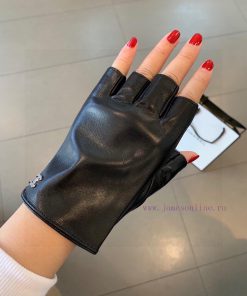 Chanel Autumn/Winter New Women's Gloves Official Website Synchronizes Imported Sheepskin Leabh49d20m