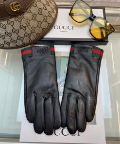 Gucci's new women's gloves are made of top-grade sheepskin leather, which is ultra-thin, warsd6yjmsh
