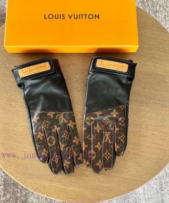 Lv&Supreme Joint Gloves for Men and Women 🧤 Made of top-notch foreign trade gloves, the firsy07fto7u