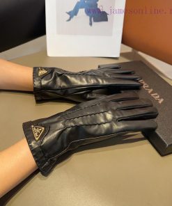 Prada's new top women's high-end gloves in Europe are 100% made of imported sheepskin leathencx5phyx
