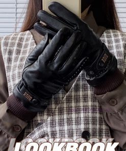 2023 New Women's Edition Comes with Packaging 🧤 Touch screen gloves DIOR Dior official websim0llflet