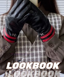 2023 New Women's Edition Comes with Packaging ‼ Touch screen gloves Hermes official website asup0rmh