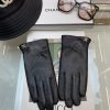 Chanel's new women's gloves are made of ultra-thin, soft and comfortable sheepskin leather, 596c89t8