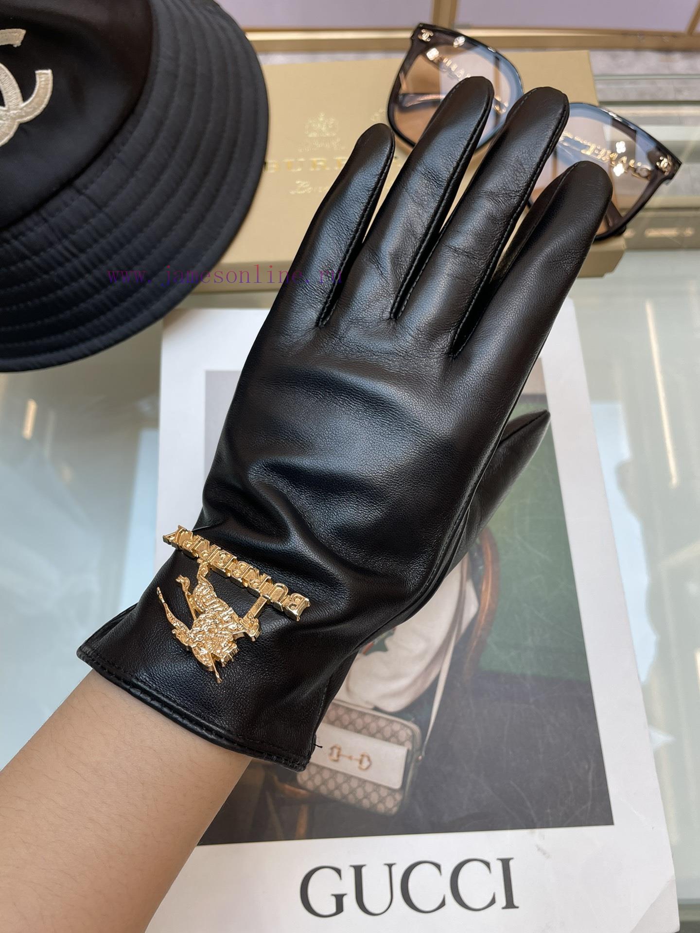 Burberry's new women's gloves are made of sheepskin leather, which is ultra-thin, soft, comfhz70e02a - Image 6