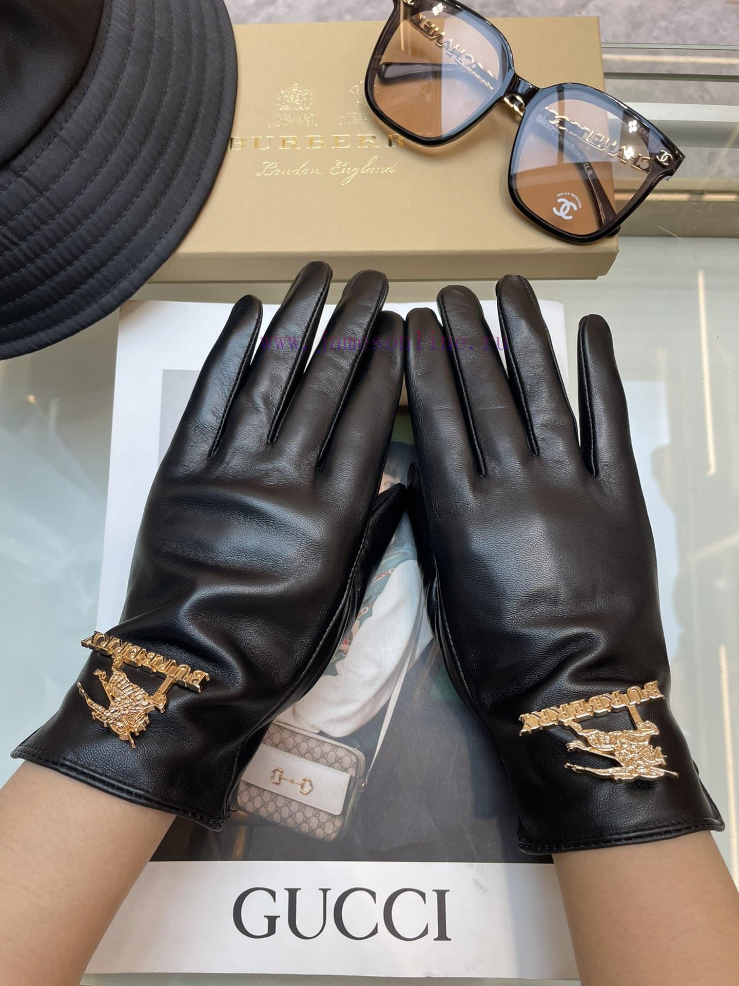 Burberry's new women's gloves are made of sheepskin leather, which is ultra-thin, soft, comfhz70e02a - Image 7