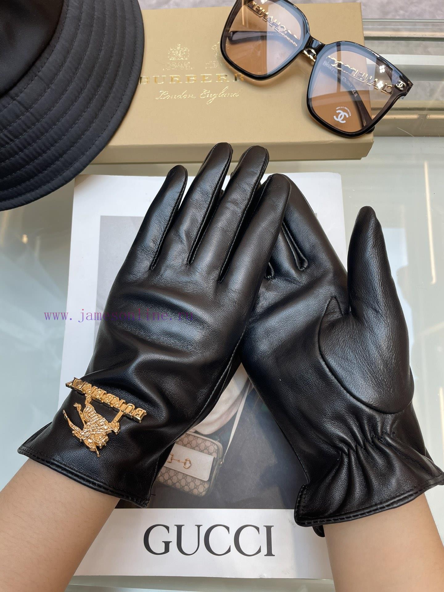 Burberry's new women's gloves are made of sheepskin leather, which is ultra-thin, soft, comfhz70e02a - Image 8