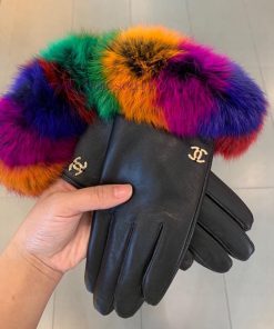 Chanel~New Touchable Screen Looks Good with Any Clothes Selected High Quality Sheepskin Soft11dpox0d