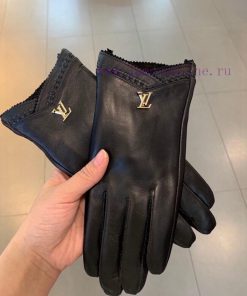 New Release Touchscreen Gloves LV Women's New High end Sheepskin Gloves Goddess's First Choiikzieih2