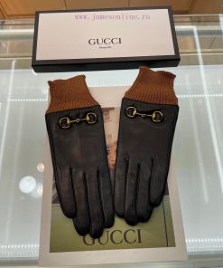 Gucci autumn and winter women's gloves are made of domestically produced first-class sheepskn3lsawcz