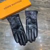 Embroidered touch screen women's gloves LV official website synchronized with women's new hizi8y1f7m