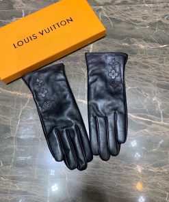 Embroidered touch screen women's gloves LV official website synchronized with women's new hizi8y1f7m