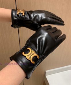 Batch2024 New Debut Touchscreen Gloves CELINE Official Website Synchronized Women's New High0vblxwai