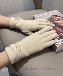 BatchCeline's new wool gloves are fashionable and warm for autumn and winter with a plush liitwqseh5