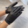 Hermes Men's Sheepskin Gloves, Fashionable Gloves, Warm Interior for Autumn and Winter, Clas2k1bt7dk