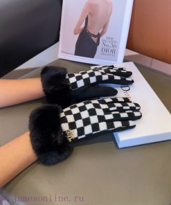 Dior women's gloves, fashionable gloves, classic and simple, super comfortable to handle, so229eyvn7