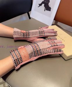 Burberry women's gloves, fashionable gloves, classic and simple, super comfortable to handlej30rseu7