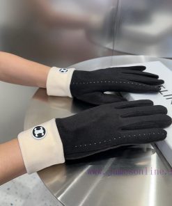 Celine women's gloves, fashionable gloves, classic and simple, super comfortable to handle, 7ukpyu14