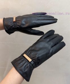 Burberry Women's Sheepskin Gloves, Fashionable Gloves, Warm in Autumn and Winter with Velvet06otuwyq