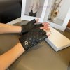 Dior sheepskin gloves, fashionable gloves, warm interior for autumn and winter, classic and ff9mllps