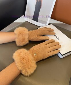Chanel women's gloves, fashionable gloves, classic and simple, super comfortable to handle, ycymvg38