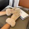 Chanel women's gloves, fashionable gloves, classic and simple, super comfortable to handle, s5lufiwd