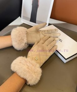 Chanel women's gloves, fashionable gloves, classic and simple, super comfortable to handle, s5lufiwd