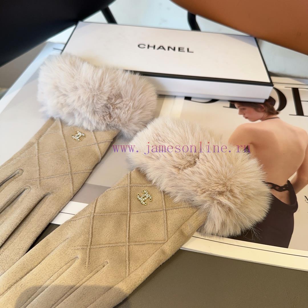 Chanel women's gloves, fashionable gloves, classic and simple, super comfortable to handle, s5lufiwd - Image 8