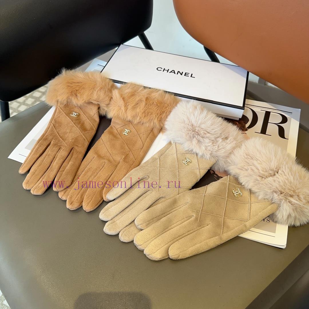 Chanel women's gloves, fashionable gloves, classic and simple, super comfortable to handle, s5lufiwd - Image 10