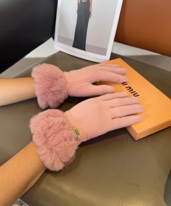 Chanel women's gloves, fashionable gloves, classic and simple, super comfortable to handle, 9rwgm1mi
