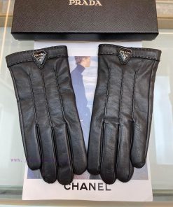 ‼  Prada's new top men's high-end gloves in Europe are 100% made of imported sheepskin leatkq1u07dv