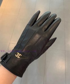 Chanel's popular women's leather gloves on social media are made of imported touchscreen shekycaem3w