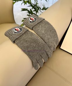 Mongolian autumn and winter wool knitted gloves 🧤 The candy solid color series is popular th76kcbhlr